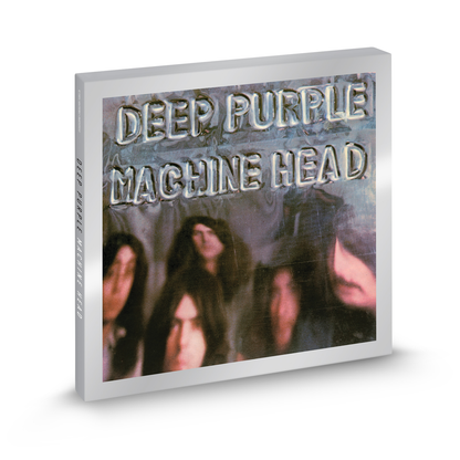Machine Head (50th Anniversary); Limited Deluxe Vinyl LP, 3CD + Blu-Ray Box Set { vinyl }