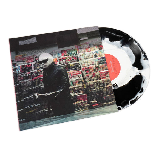 Drab Majesty: Modern Mirror (White & Black Colored Vinyl) Vinyl LP { vinyl }