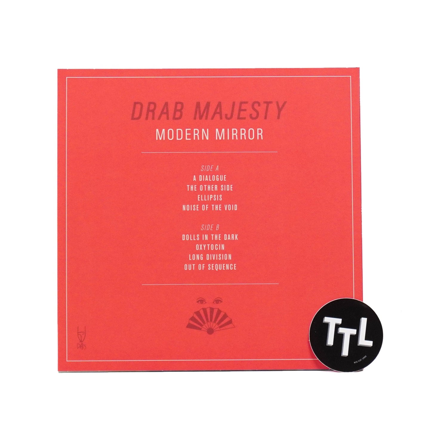 Drab Majesty: Modern Mirror (White & Black Colored Vinyl) Vinyl LP { vinyl }
