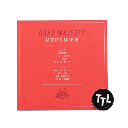 Drab Majesty: Modern Mirror (White & Black Colored Vinyl) Vinyl LP { vinyl }