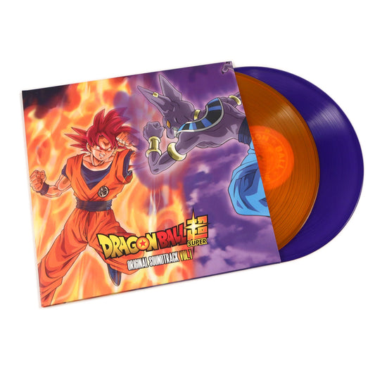 Norihito Sumitomo: Dragon Ball Super Original Soundtrack Vol.1 (Colored Vinyl) Vinyl 2LP { vinyl }