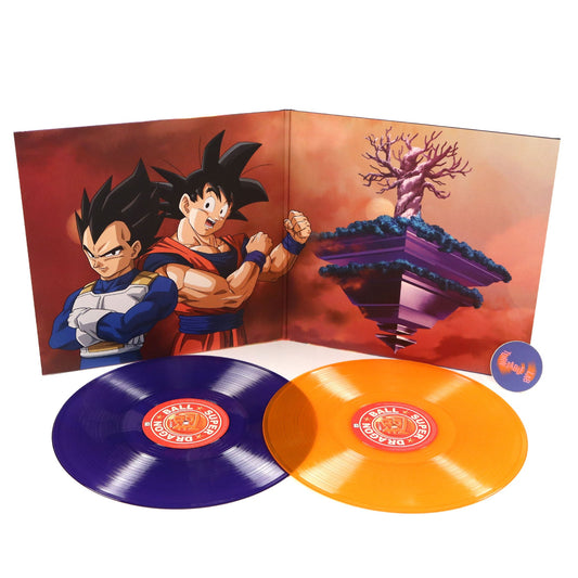 Norihito Sumitomo: Dragon Ball Super Original Soundtrack Vol.1 (Colored Vinyl) Vinyl 2LP { vinyl }