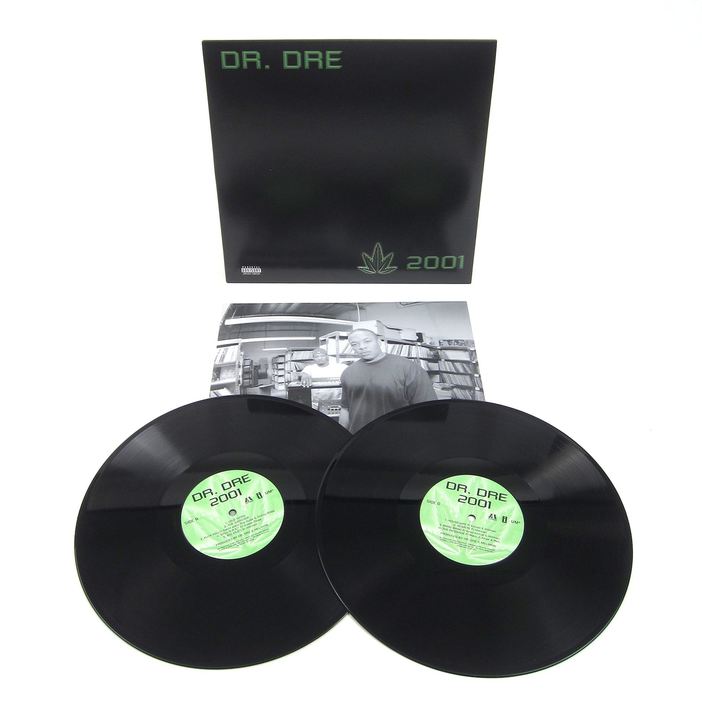 Dr. Dre: 2001 Vinyl 2LP { vinyl }