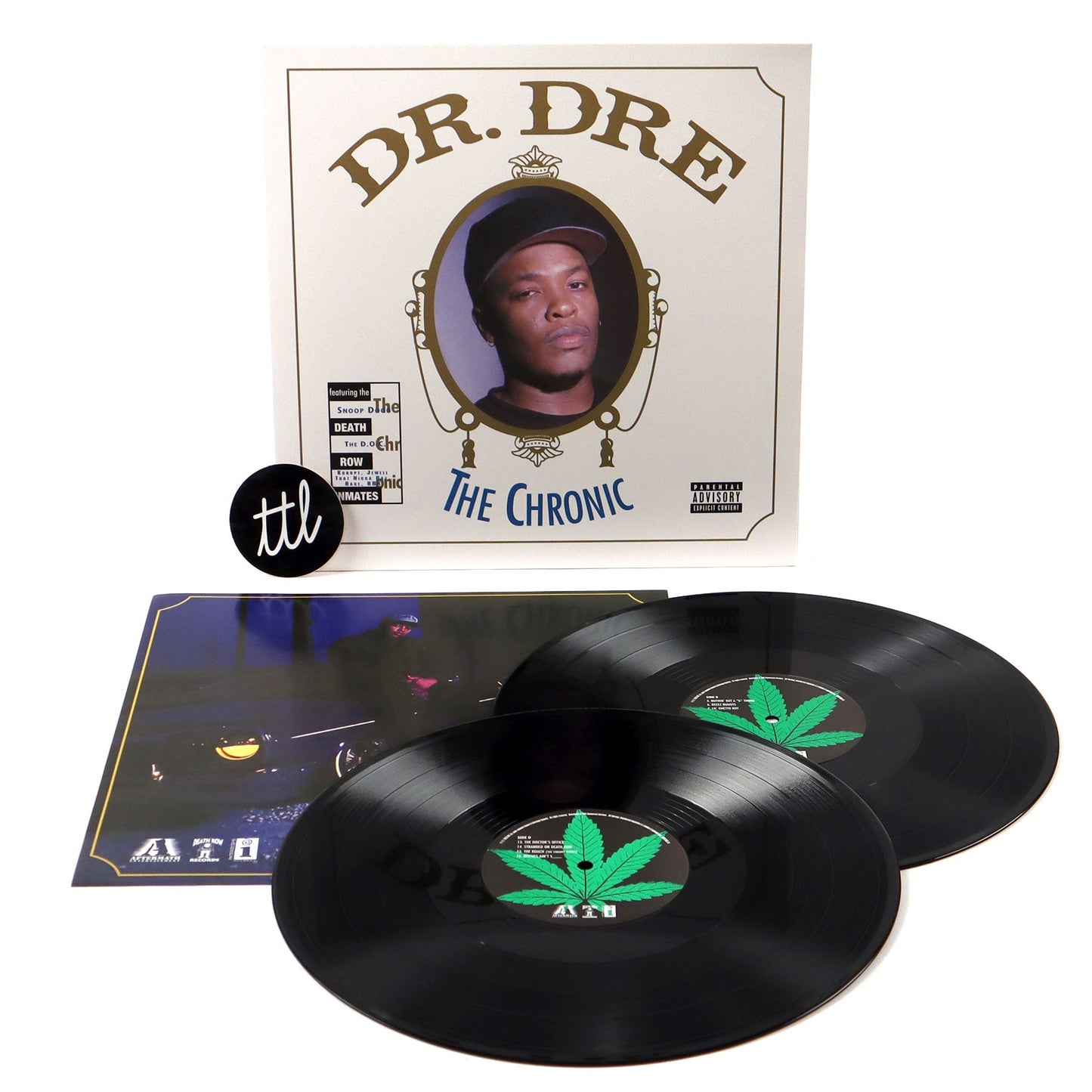 Dr. Dre: The Chronic (Remastered) Vinyl 2LP { vinyl }