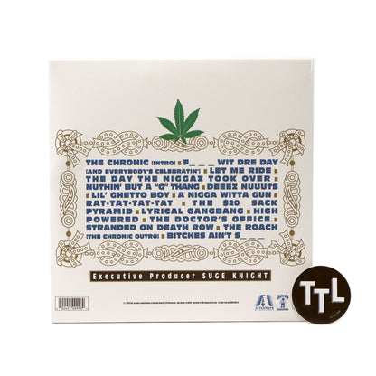 Dr. Dre: The Chronic (Remastered) Vinyl 2LP { vinyl }