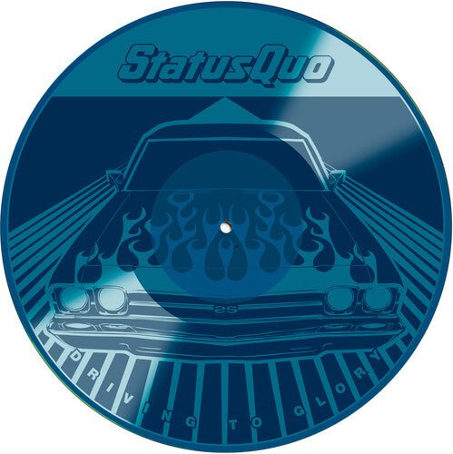 STATUS QUO - DRIVING TO GLORY Vinyl LP { vinyl }