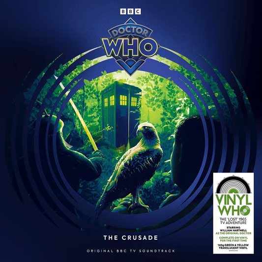 Doctor Who - The Crusade: Translucent Green & Yellow Vinyl 2LP { vinyl }