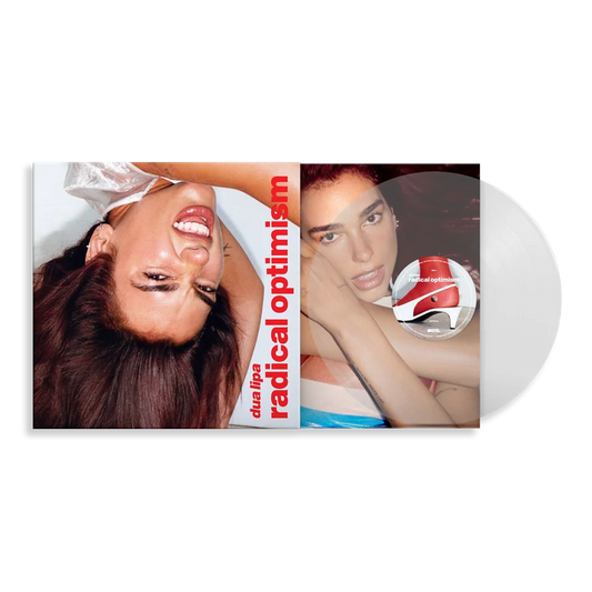 Radical Optimism: Limited Crystal Clear Vinyl LP (w/ Alt Sleeve) { vinyl }