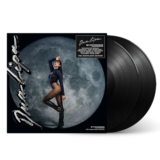 Future Nostalgia: The Moonlight Edition Vinyl 2LP { vinyl }