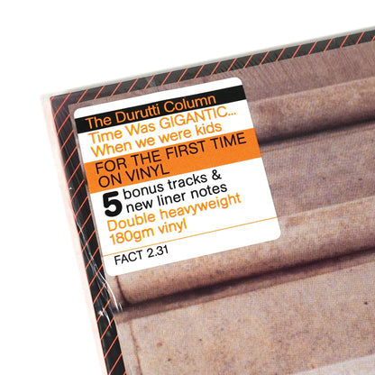 The Durutti Column: Time Was Gigantic... When We Were Kids Vinyl 2LP { vinyl }