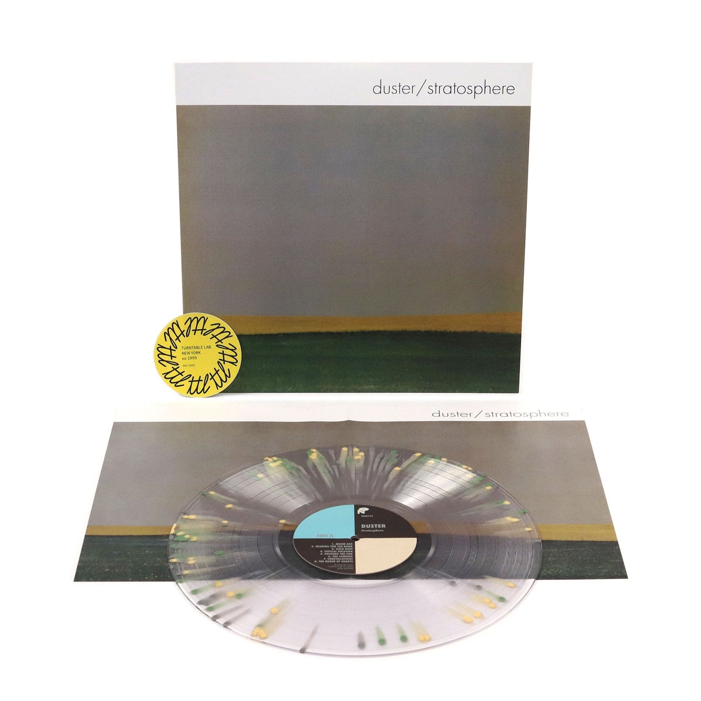 Duster: Stratosphere - 25th Anniversary Edition (180g, Colored Vinyl) Vinyl LP { vinyl }