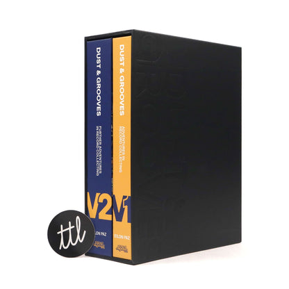 Dust & Grooves: Vol.1&2 - 10th Anniversary Slipcase Book { vinyl }