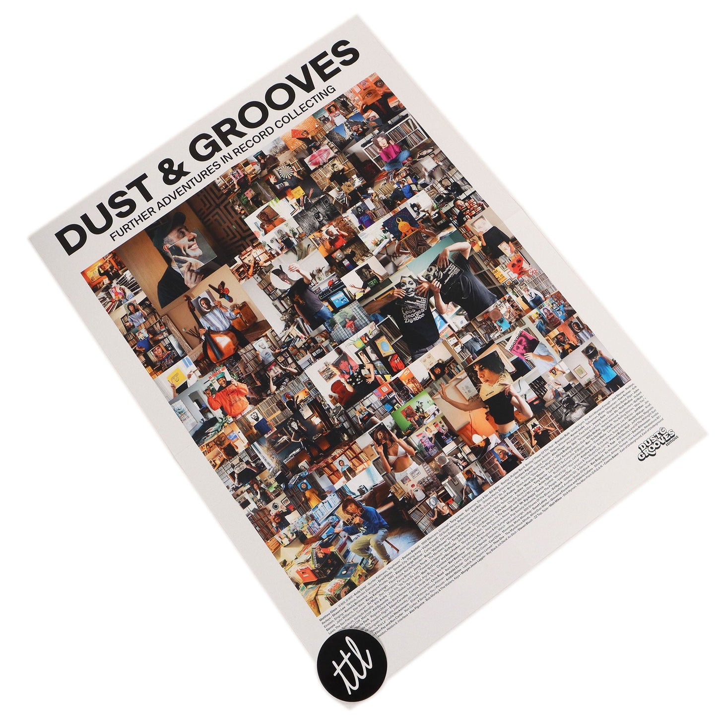 Dust & Grooves: Vol.1&2 - 10th Anniversary Slipcase Book { vinyl }