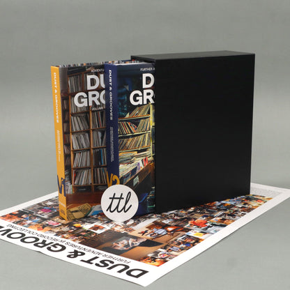 Dust & Grooves: Vol.1&2 - 10th Anniversary Slipcase Book { vinyl }