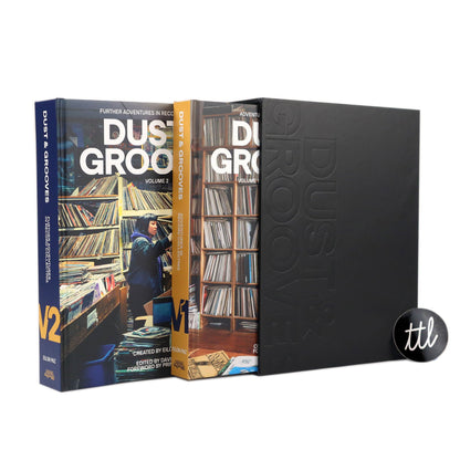 Dust & Grooves: Vol.1&2 - 10th Anniversary Slipcase Book { vinyl }