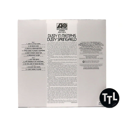 Dusty Springfield: Dusty In Memphis (Atlantic 75, Colored Vinyl) Vinyl LP { vinyl }