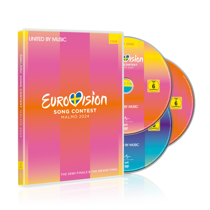 Eurovision Song Contest - Malmö 2024: DVD { vinyl }