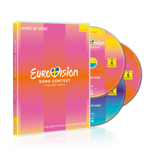 Eurovision Song Contest - Malmö 2024: DVD { vinyl }