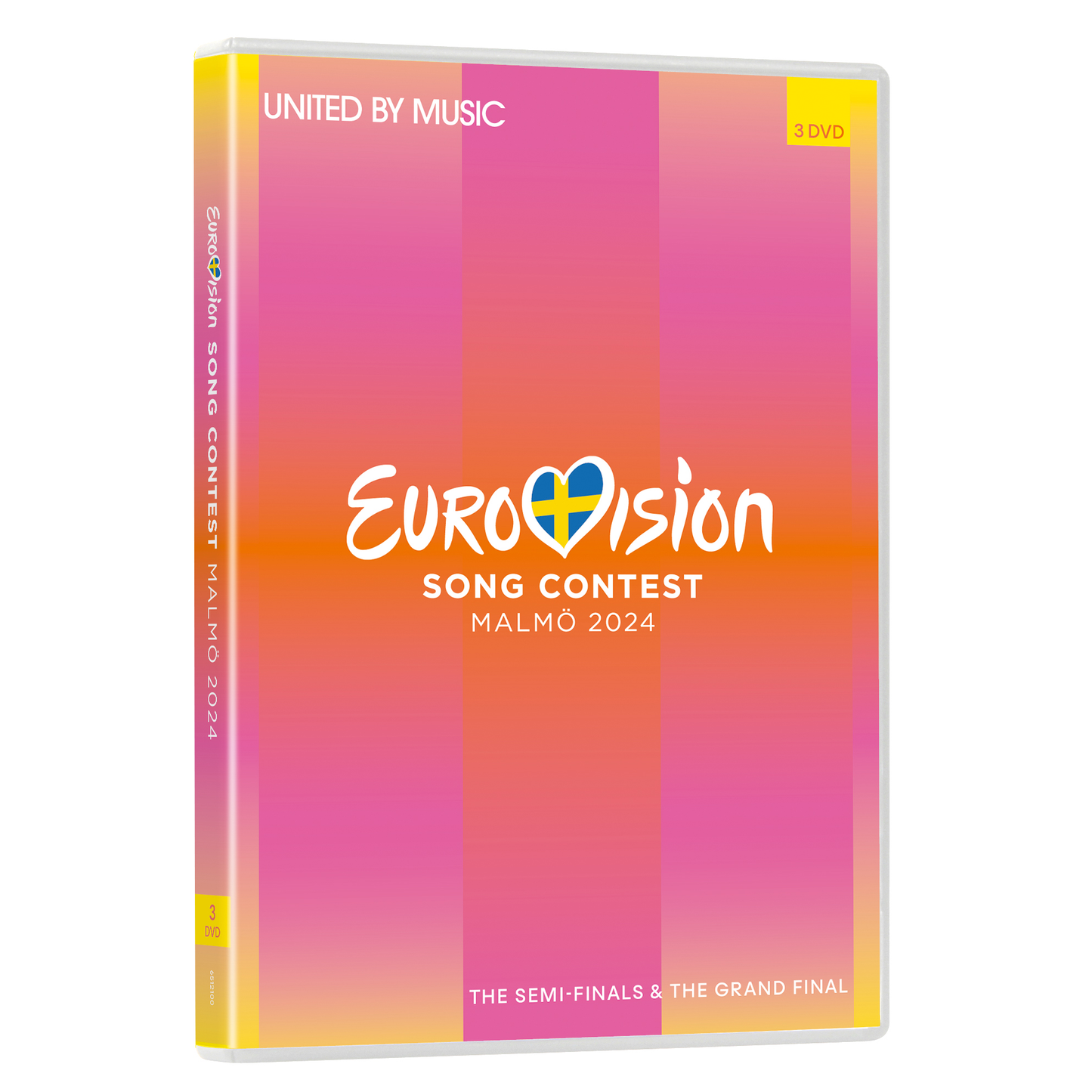 Eurovision Song Contest - Malmö 2024: DVD { vinyl }