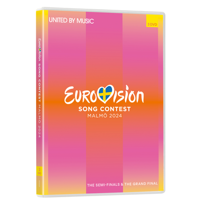 Eurovision Song Contest - Malmö 2024: DVD { vinyl }
