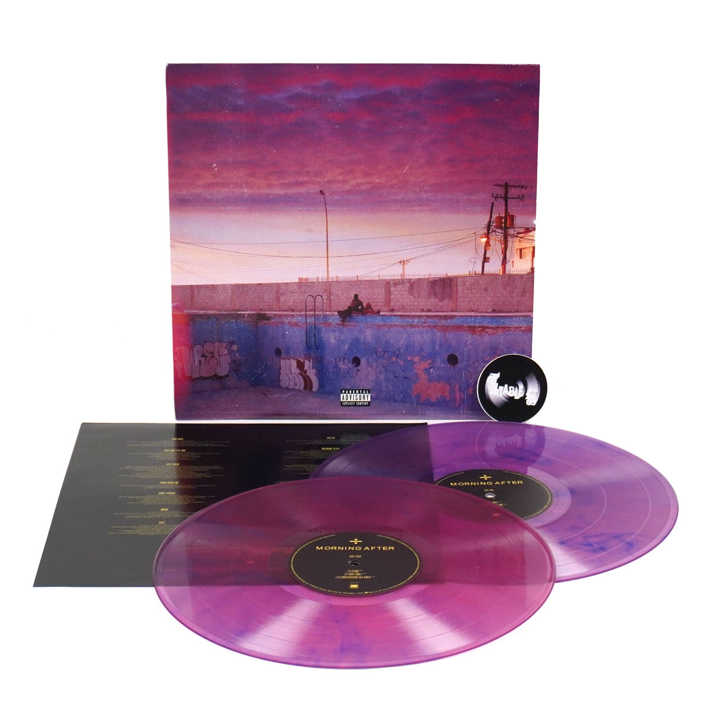 dvsn: Morning After (Colored Vinyl) Vinyl 2LP { vinyl }