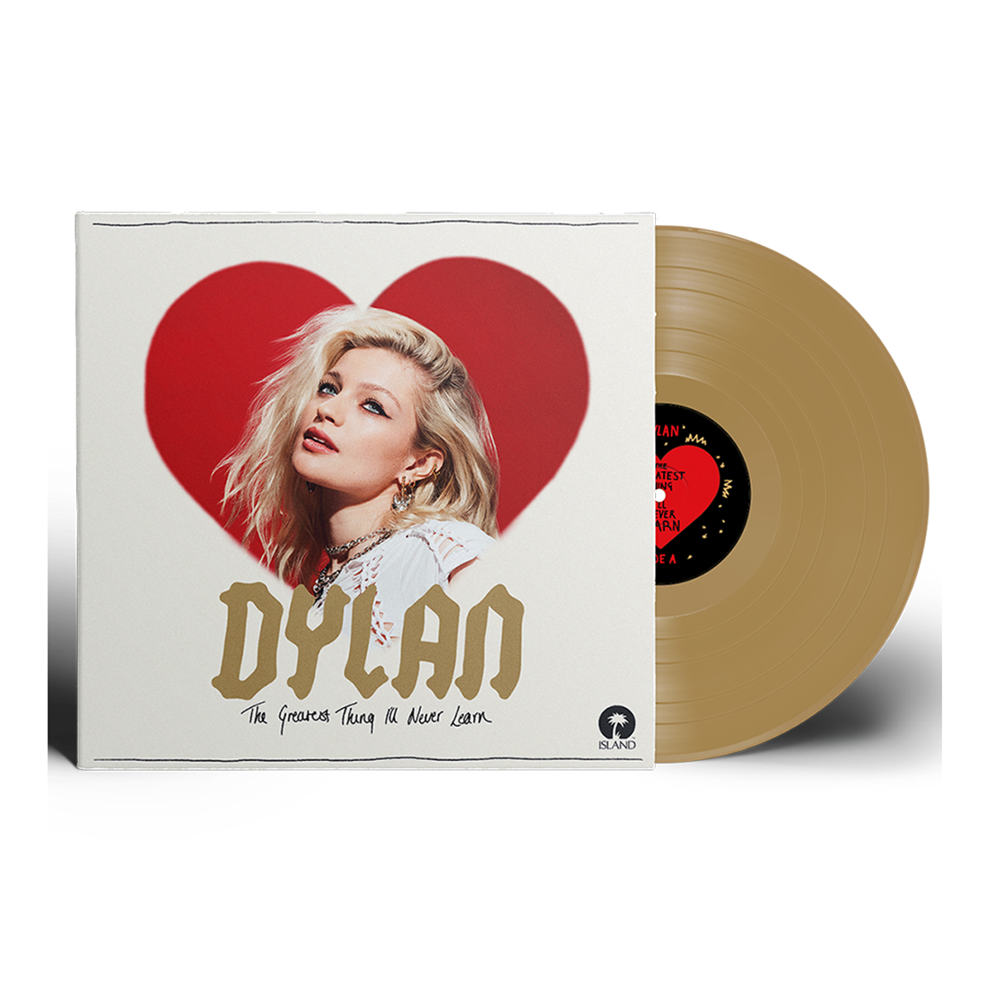 The Greatest Thing I'll Never Learn: Alternative Artwork Gold Vinyl LP { vinyl }