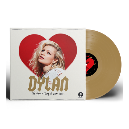 The Greatest Thing I'll Never Learn: Alternative Artwork Gold Vinyl LP { vinyl }