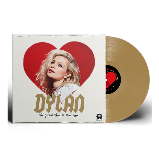 The Greatest Thing I'll Never Learn: Alternative Artwork Gold Vinyl LP { vinyl }