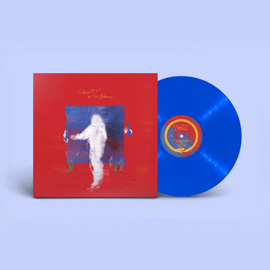 In The Balance: Limited Edition Blue Vinyl LP + Signed Print { vinyl }
