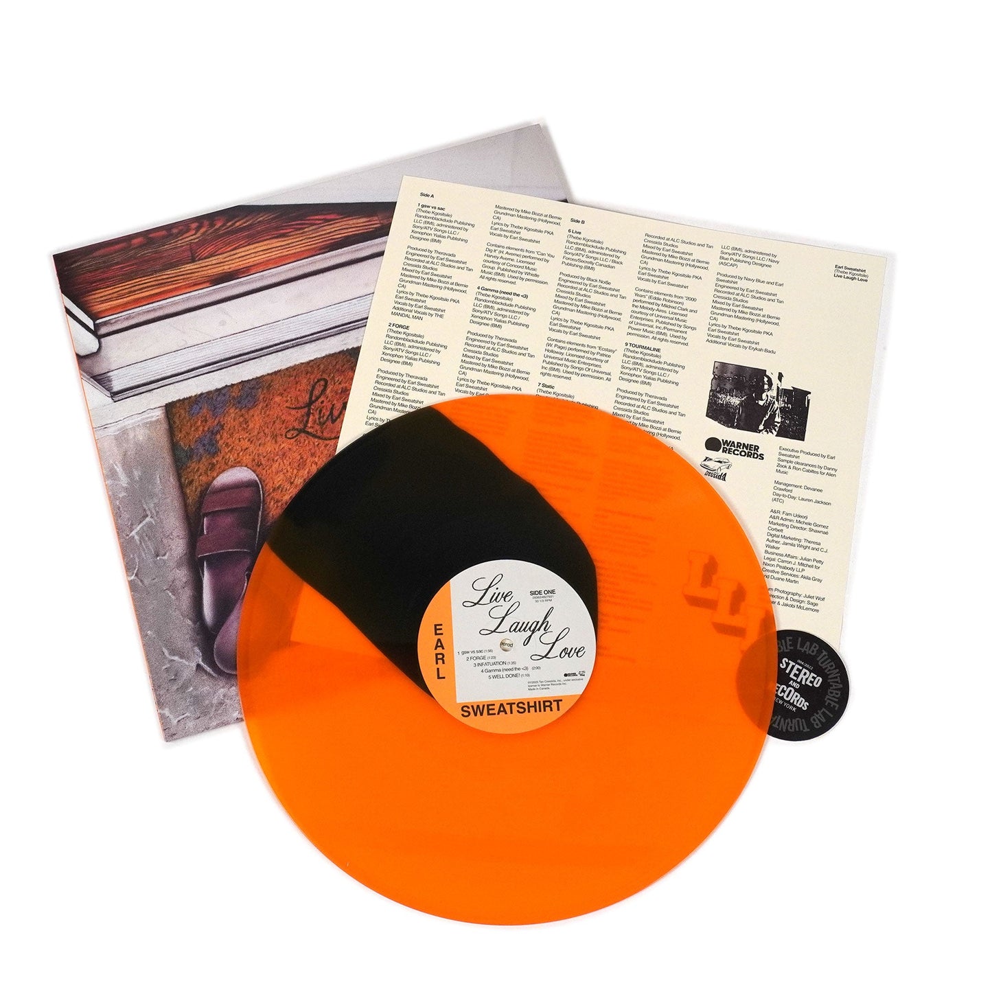 Earl Sweatshirt: Live Laugh Love (Indie Exclusive Colored Vinyl) Vinyl LP { vinyl }