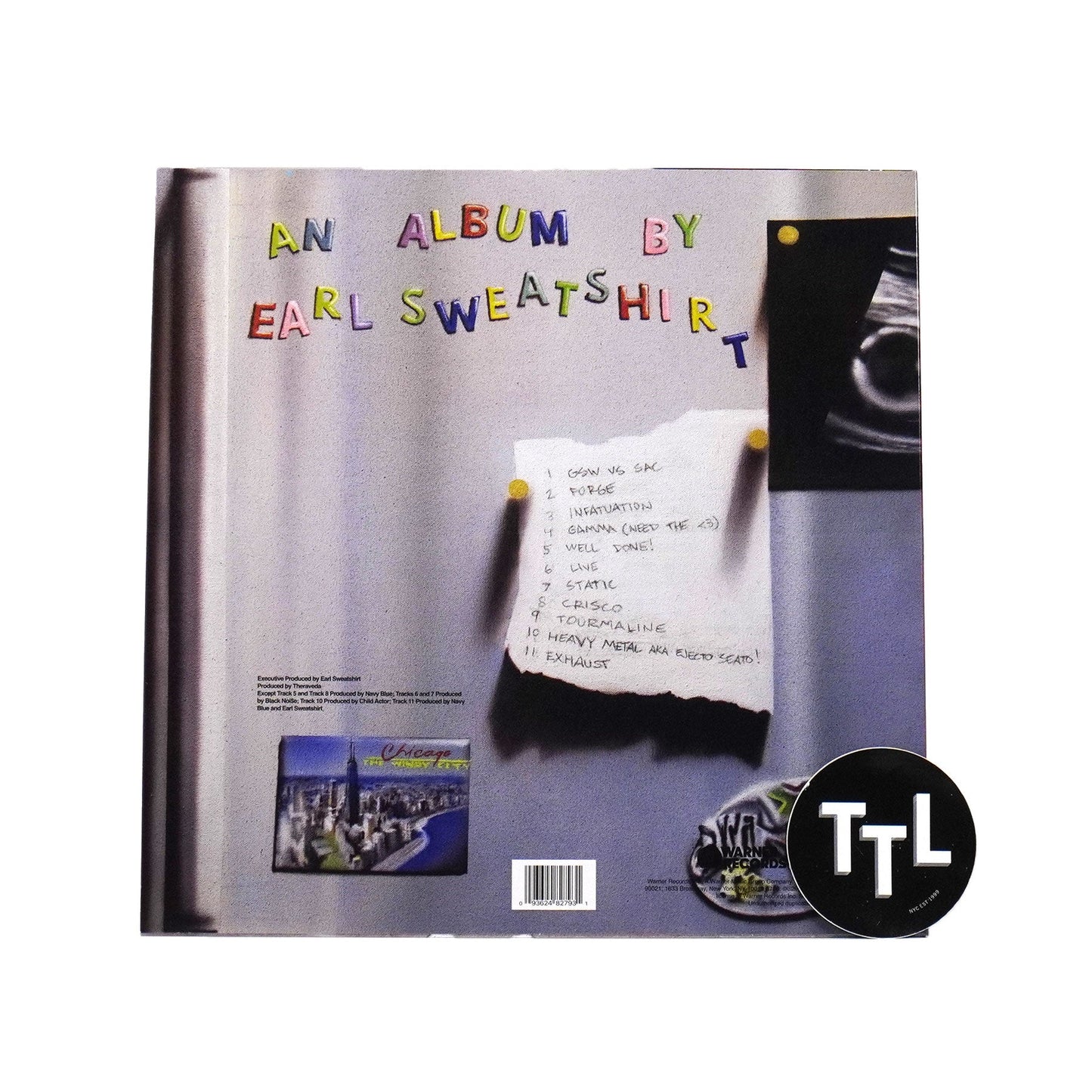 Earl Sweatshirt: Live Laugh Love (Indie Exclusive Colored Vinyl) Vinyl LP { vinyl }