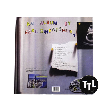 Earl Sweatshirt: Live Laugh Love (Indie Exclusive Colored Vinyl) Vinyl LP { vinyl }