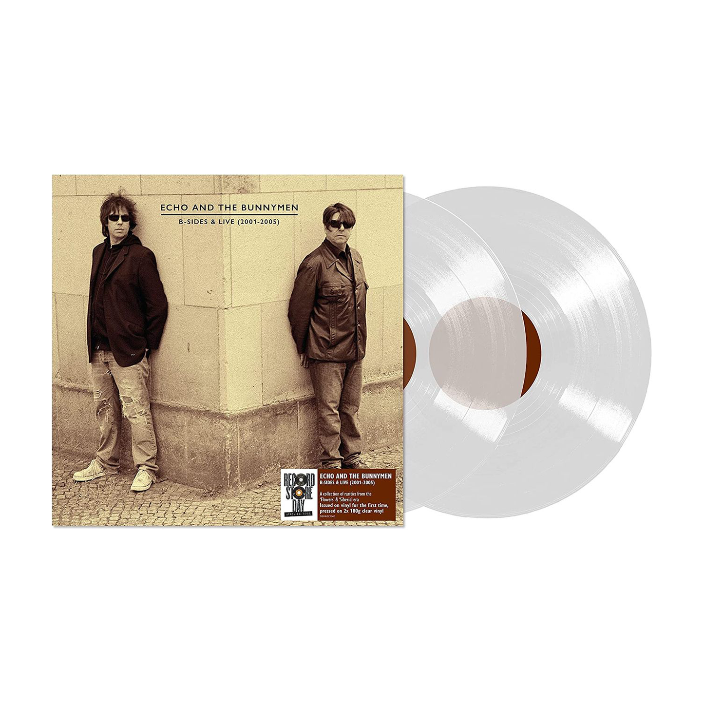 B-Sides and Live (2001 - 2005): Limited Clear Vinyl 2LP [RSD22] { vinyl }