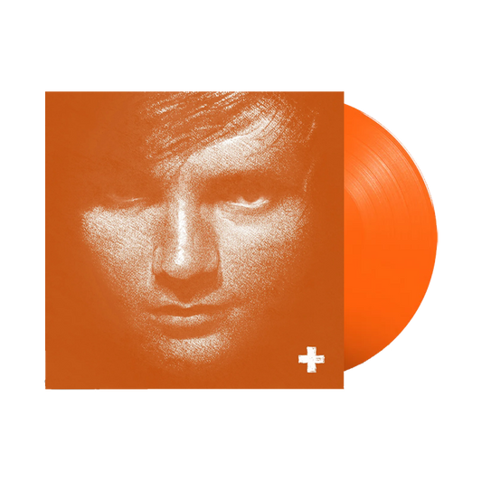 + (Plus): Orange Vinyl LP { vinyl }