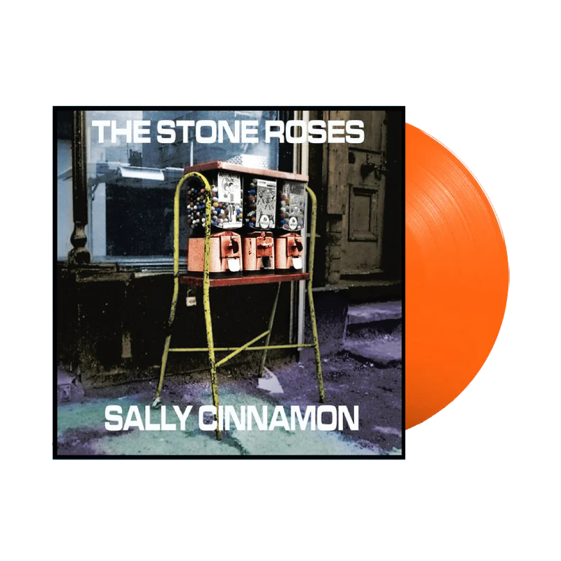 Sally Cinnamon: Limited 180g Orange Vinyl LP { vinyl }