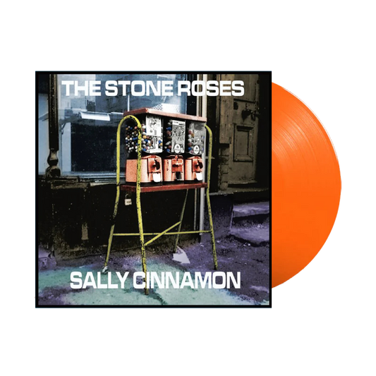 Sally Cinnamon: Limited 180g Orange Vinyl LP { vinyl }