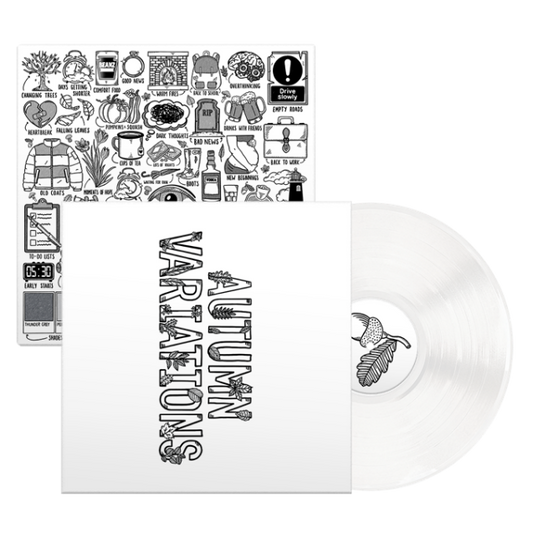 Autumn Variations: White Vinyl LP { vinyl }
