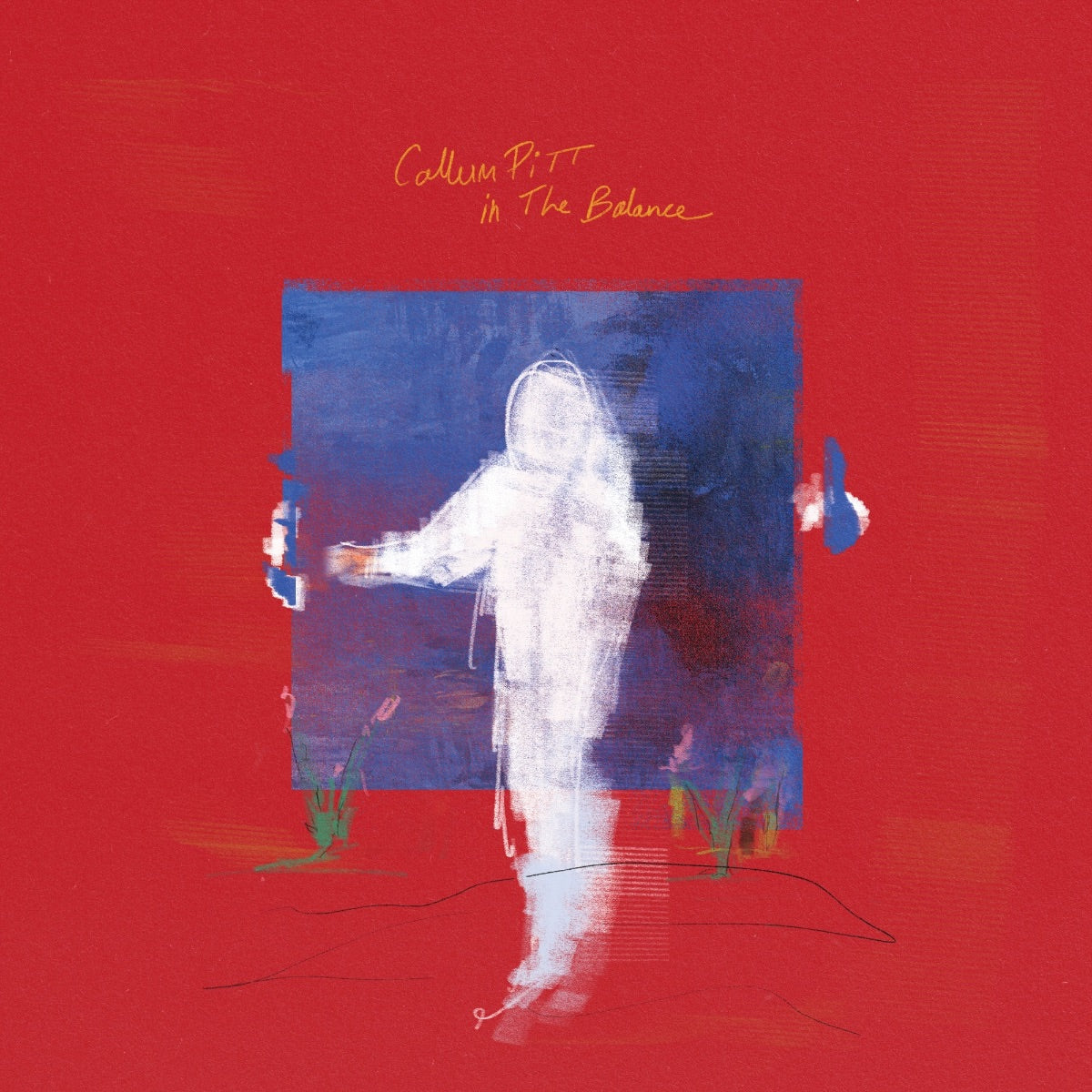 In The Balance: Limited Edition Blue Vinyl LP + Signed Print { vinyl }
