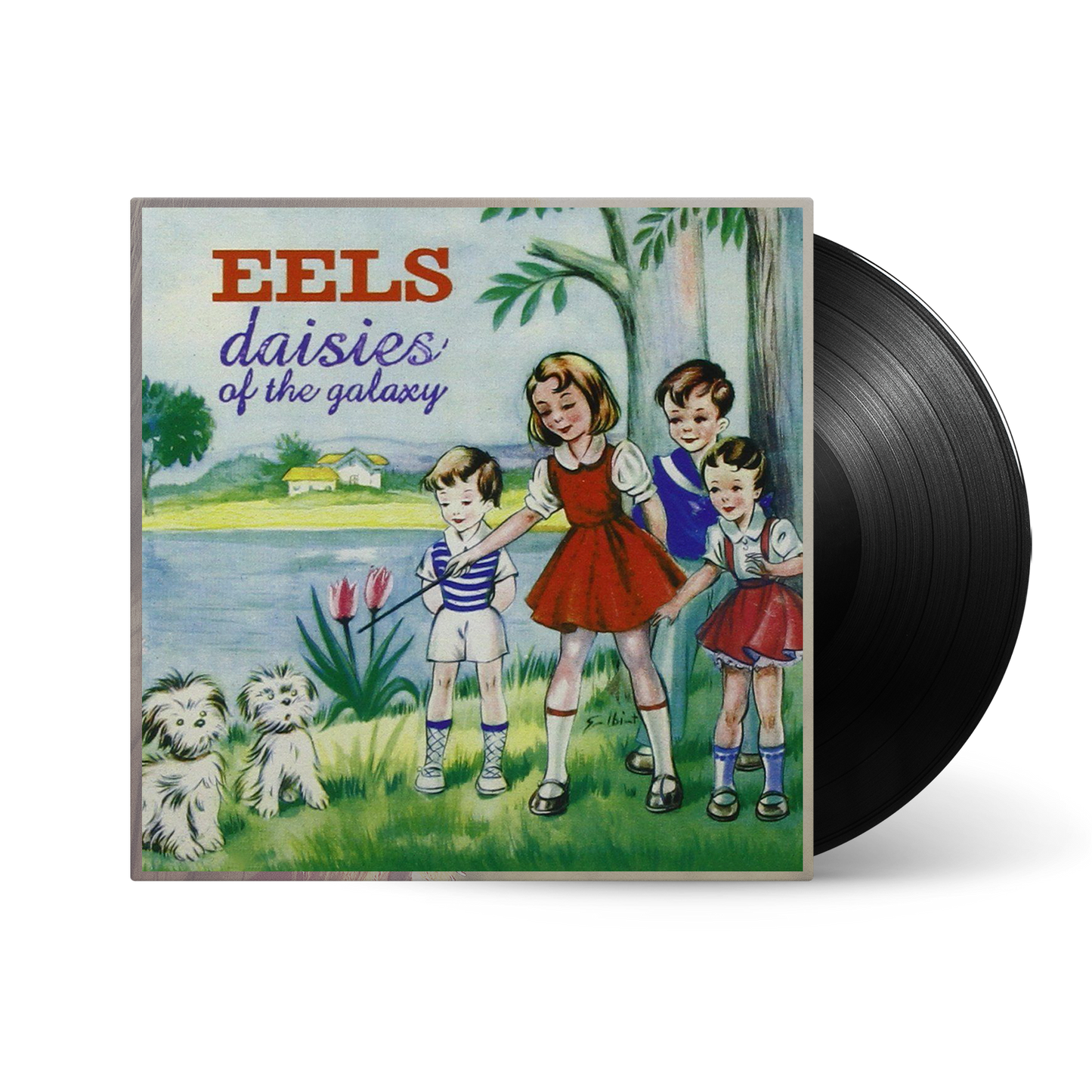 Daisies of The Galaxy: Vinyl LP { vinyl }