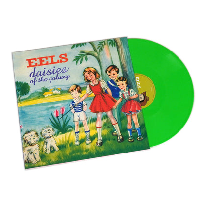 Eels: Daisies Of The Galaxy - Deluxe Edition (Colored Vinyl) Vinyl 2LP { vinyl }
