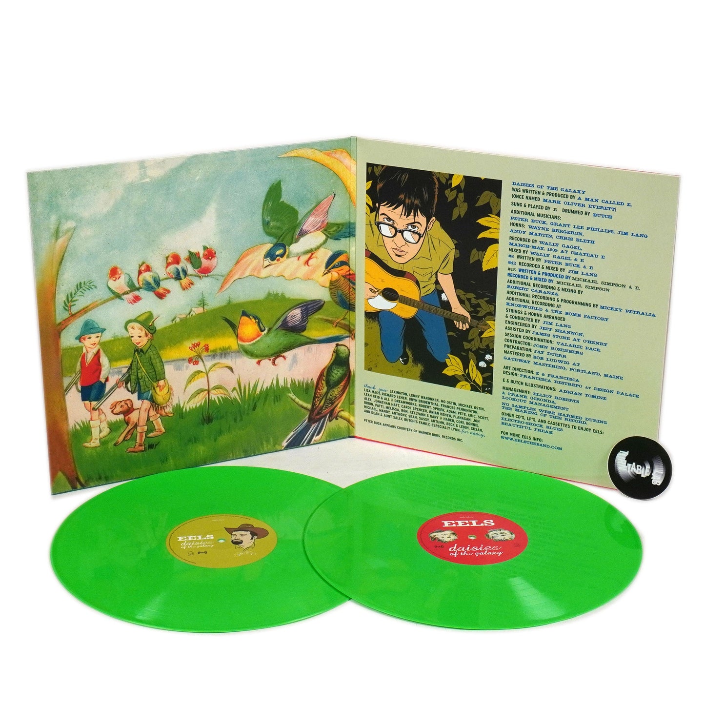 Eels: Daisies Of The Galaxy - Deluxe Edition (Colored Vinyl) Vinyl 2LP { vinyl }