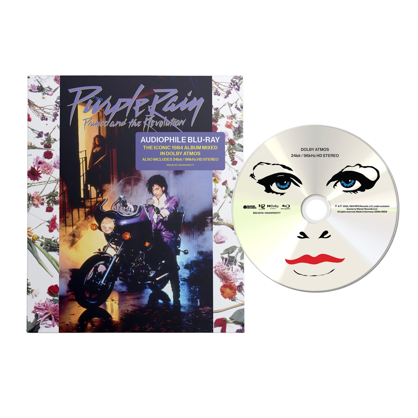 Purple Rain: Audiophile Blu-Ray { vinyl }