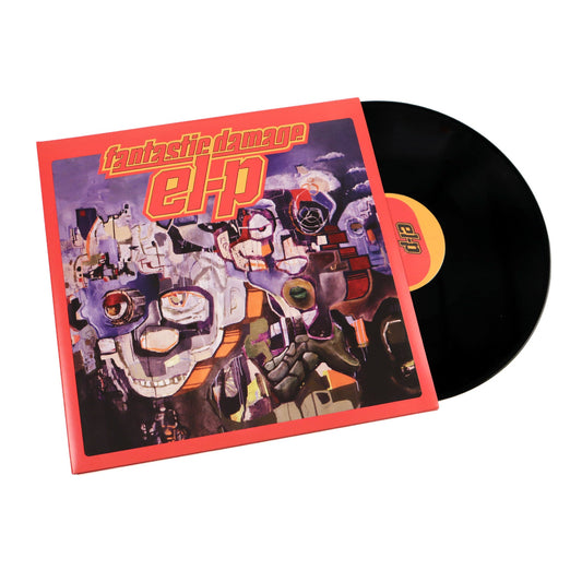 El-P: Fantastic Damage Vinyl 2LP { vinyl }