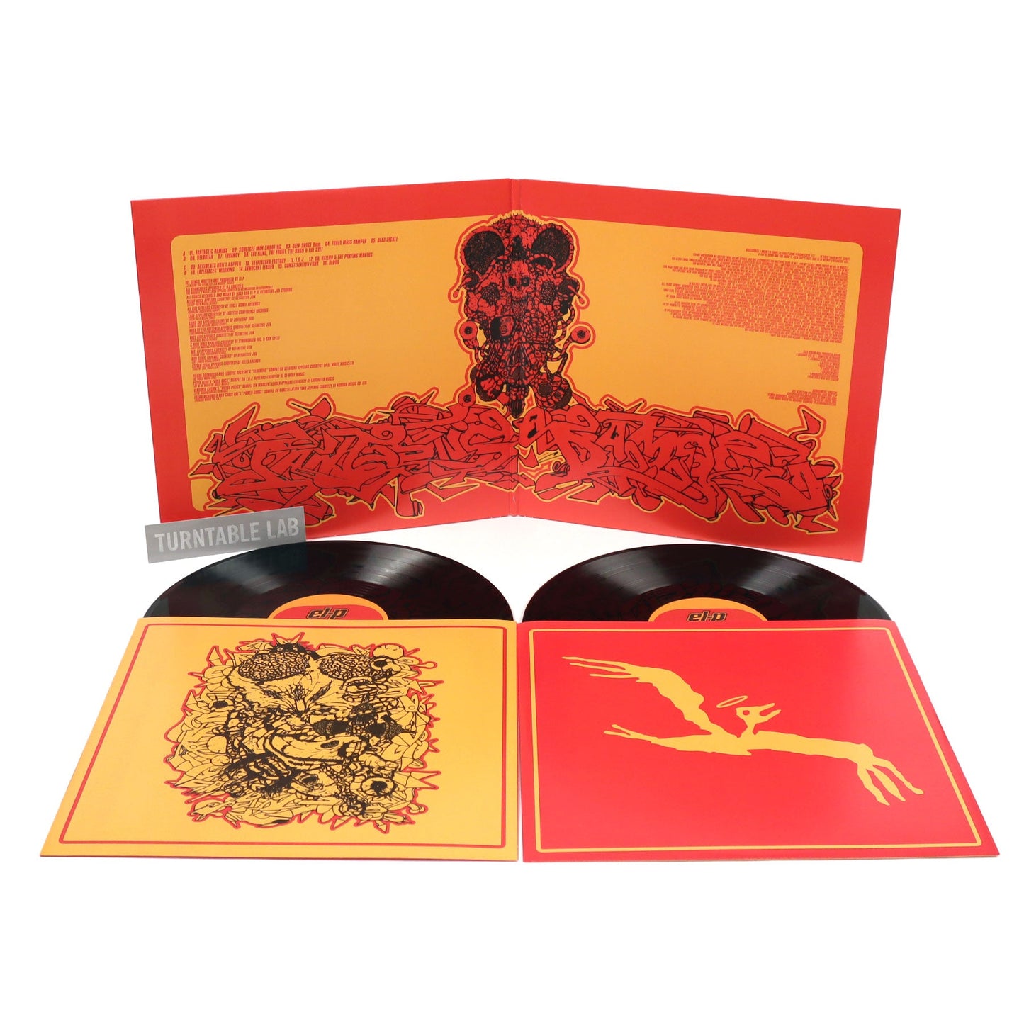 El-P: Fantastic Damage Vinyl 2LP { vinyl }