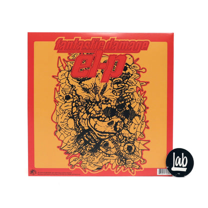 El-P: Fantastic Damage Vinyl 2LP { vinyl }