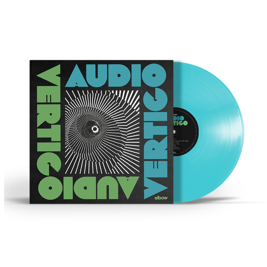 AUDIO VERTIGO: Limited Transparent Blue Vinyl LP (w/ Alt Artwork) { vinyl }