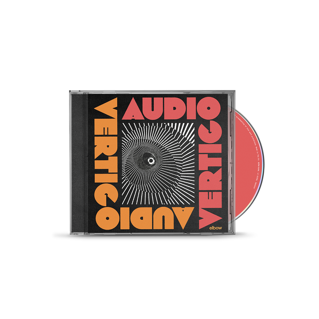 AUDIO VERTIGO CD { vinyl }