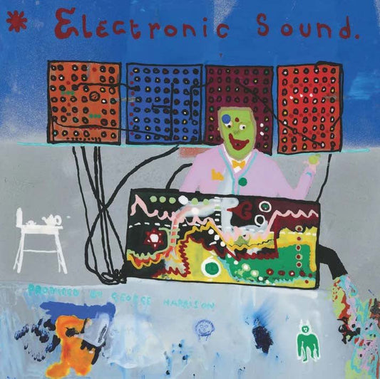 HARRISON,GEORGE - ELECTRONIC SOUND Vinyl LP { vinyl }