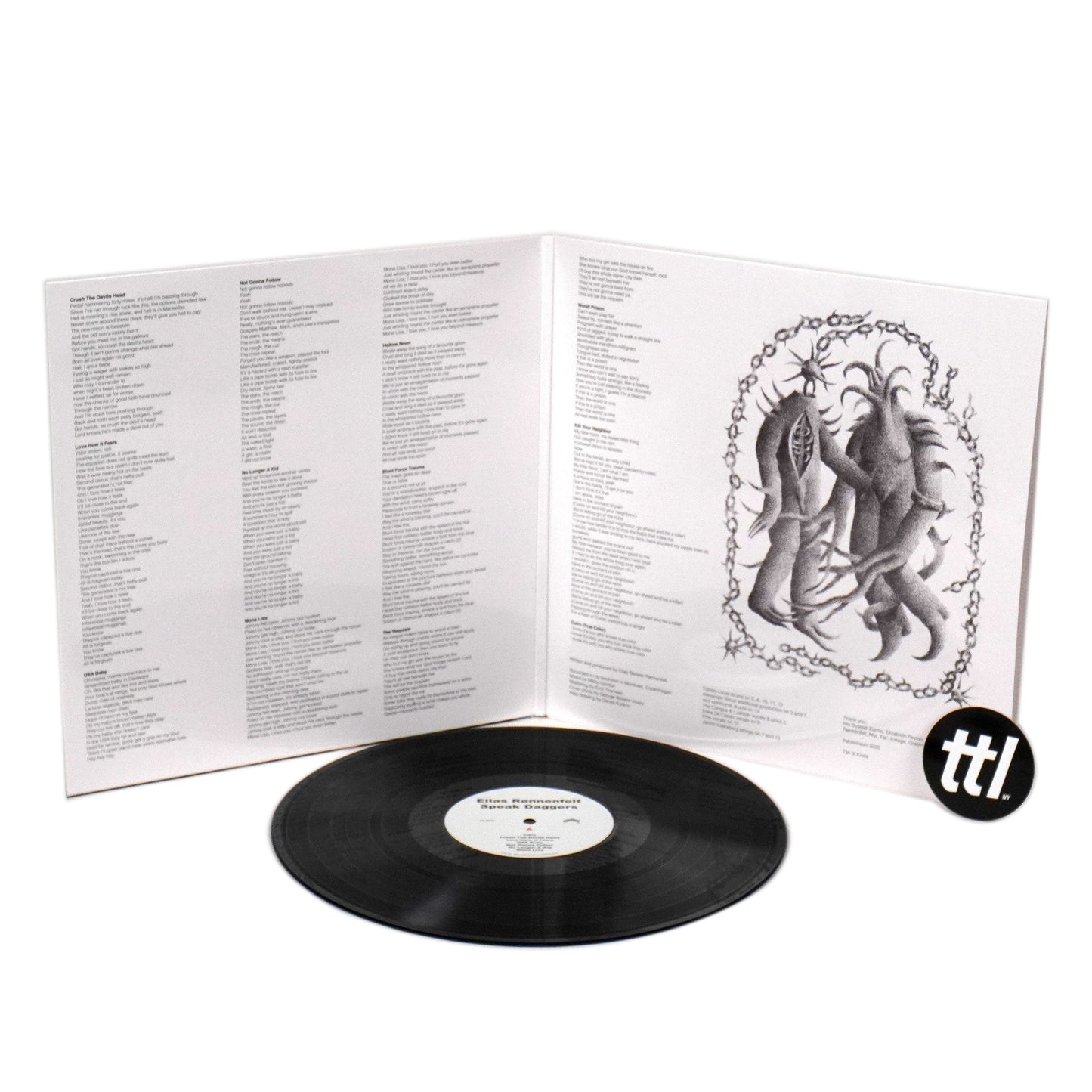 Elias Ronnenfelt: Speak Daggers (180g) Vinyl LP { vinyl }