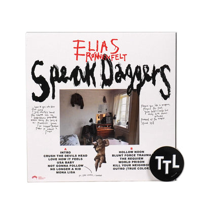 Elias Ronnenfelt: Speak Daggers (180g) Vinyl LP { vinyl }